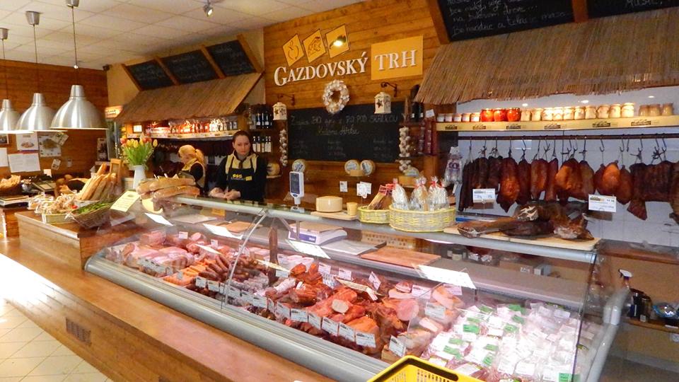 Gazdovský trh čerstvé, zdravé a kvalitné Slovenské potraviny