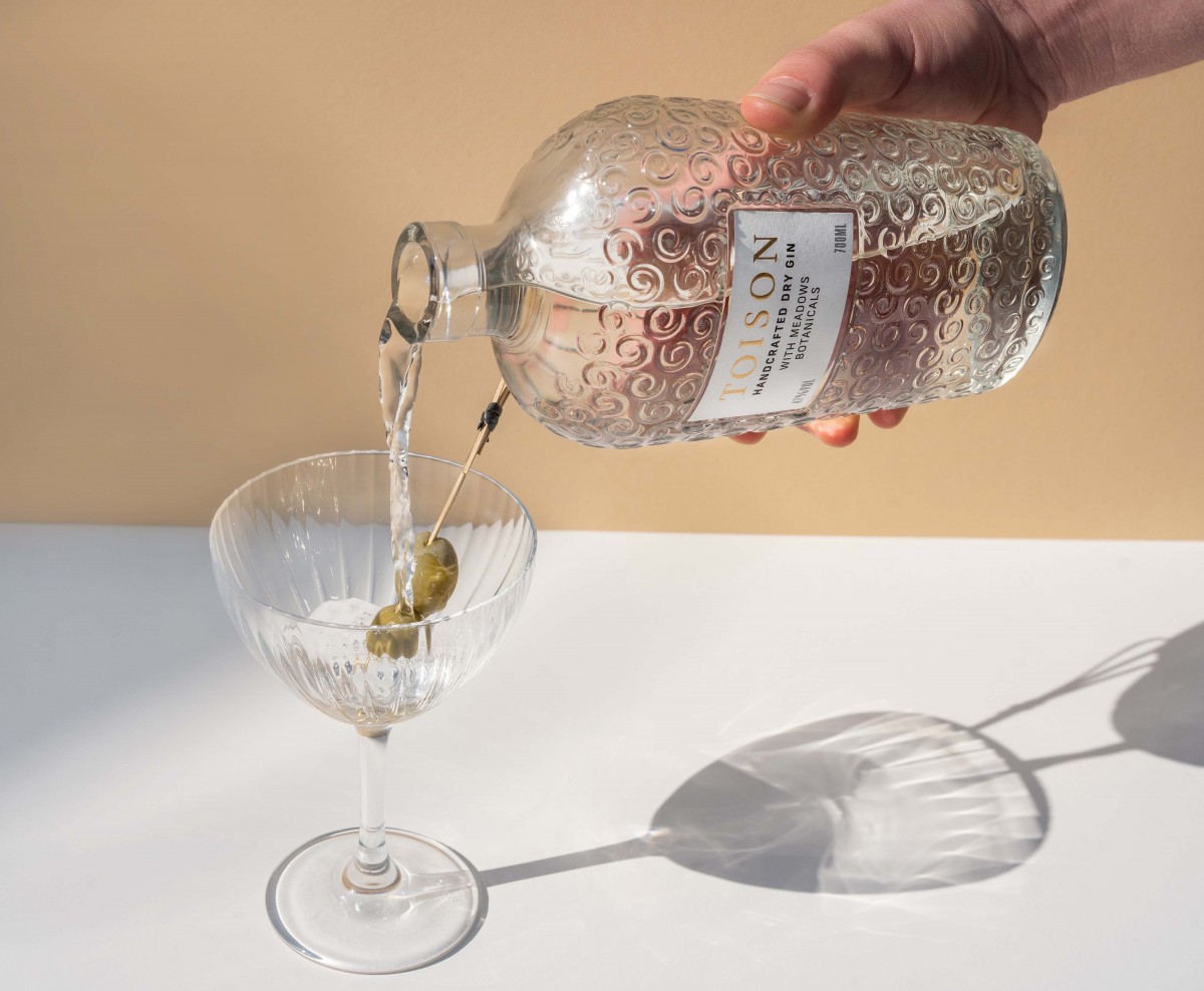 Gin a likér z Trenčianskych Teplíc - vyladené v každom detaile